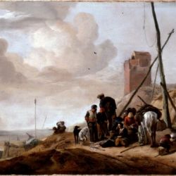 A Coastal Scene